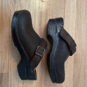 Dansko Slingback Clogs - Ingrid